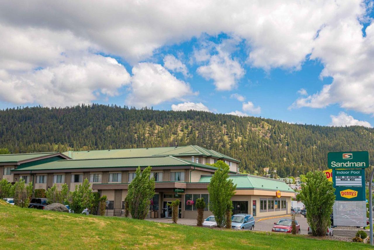 Sandman Hotel & Suites Williams Lake Eksteriør bilde