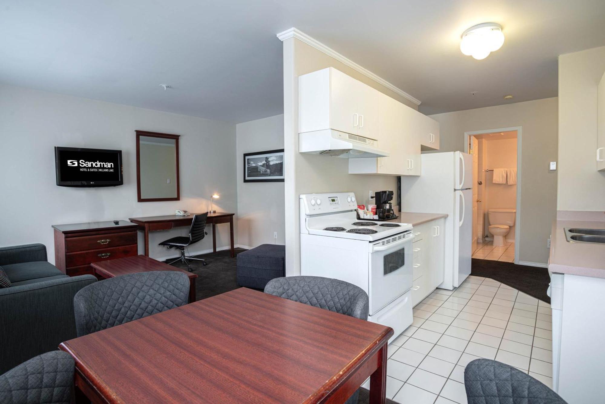 Sandman Hotel & Suites Williams Lake Eksteriør bilde